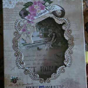 Таен дневник с катинарче в кутия