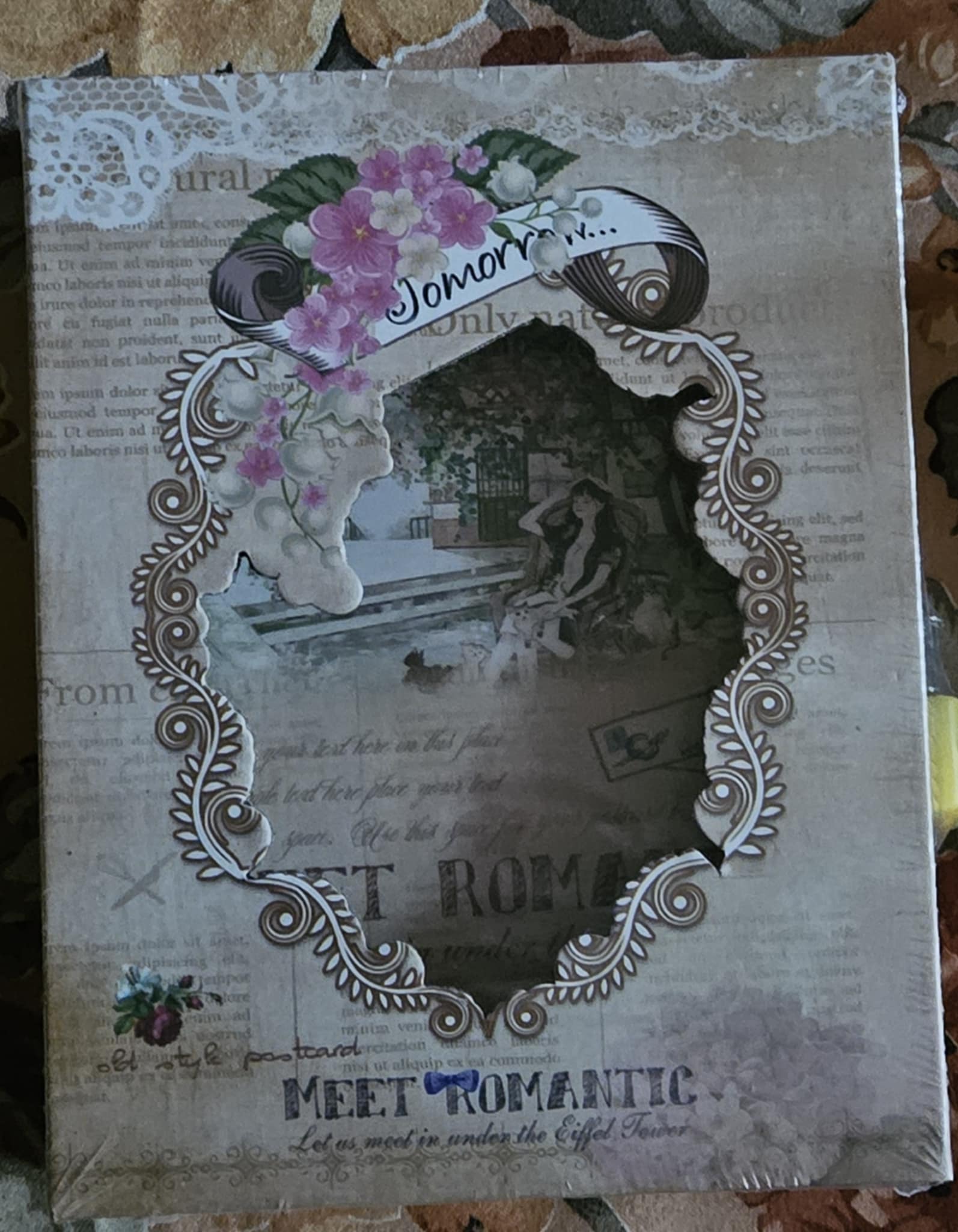 Таен дневник с катинарче в кутия