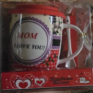 Чаша "MOM I love you!" /300 милилитра/