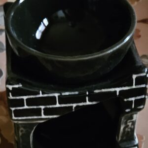 Аромалампа с тухли и слон