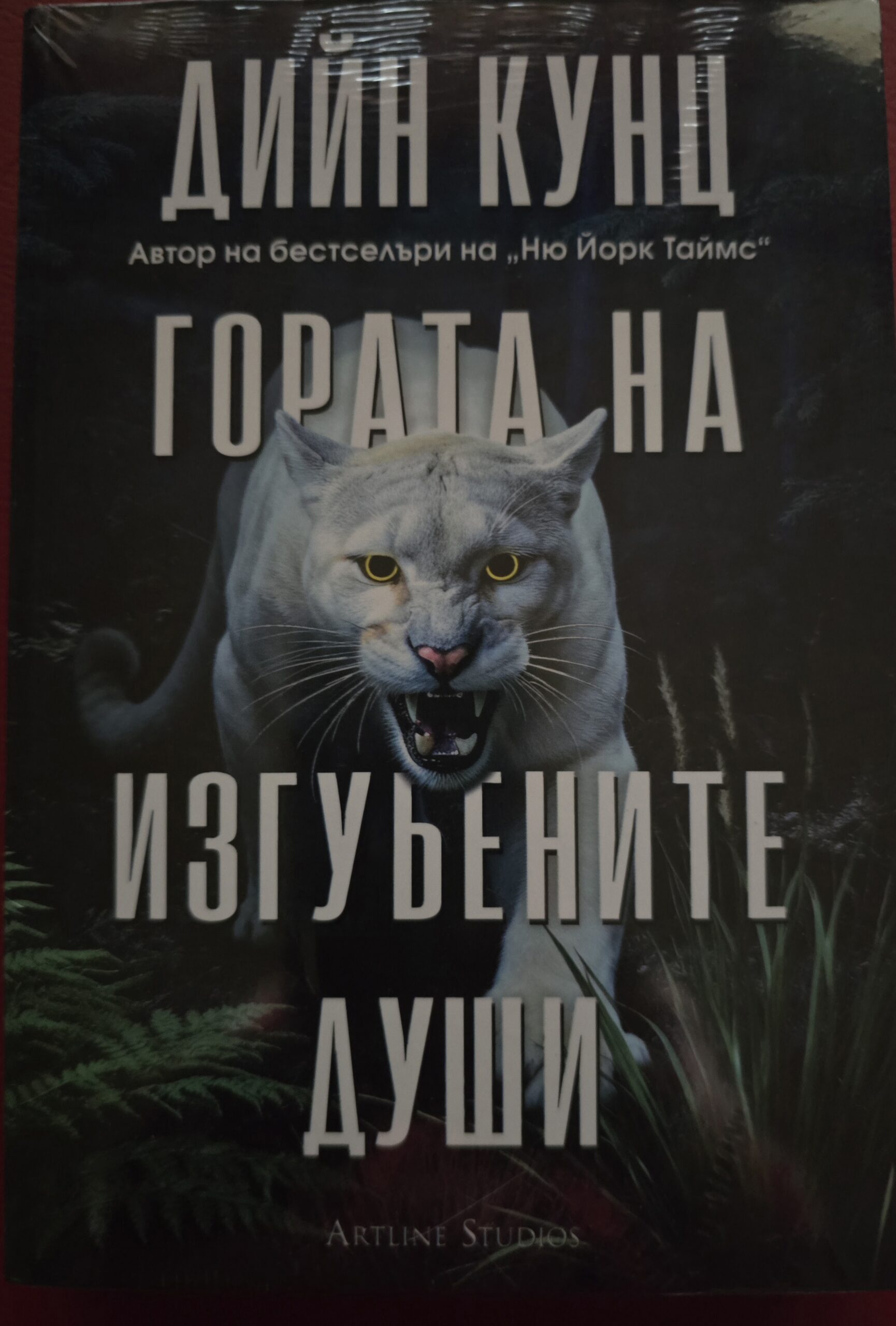 Гората на изгубените души-Дийн Кунц