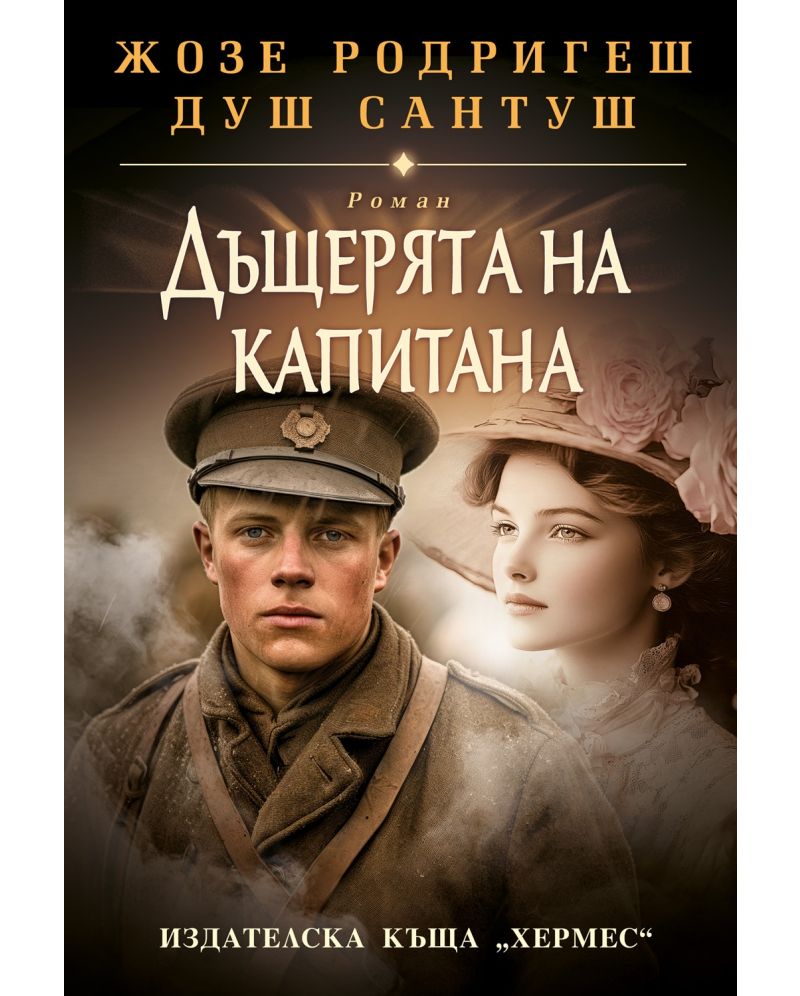 Дъщерята на капитана-Жозе Родригеш Сантош