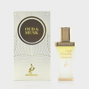 Парфюмно Масло Khadlaj Oud & Musk 20 ml