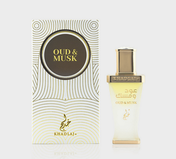 Парфюмно Масло Khadlaj Oud & Musk 20 ml