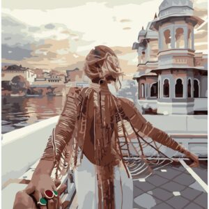 Рисуване по номера Newart - W2297, 40 x 50 cm