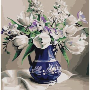 Рисуване по номера Newart - W2373, 40 x 50 cm