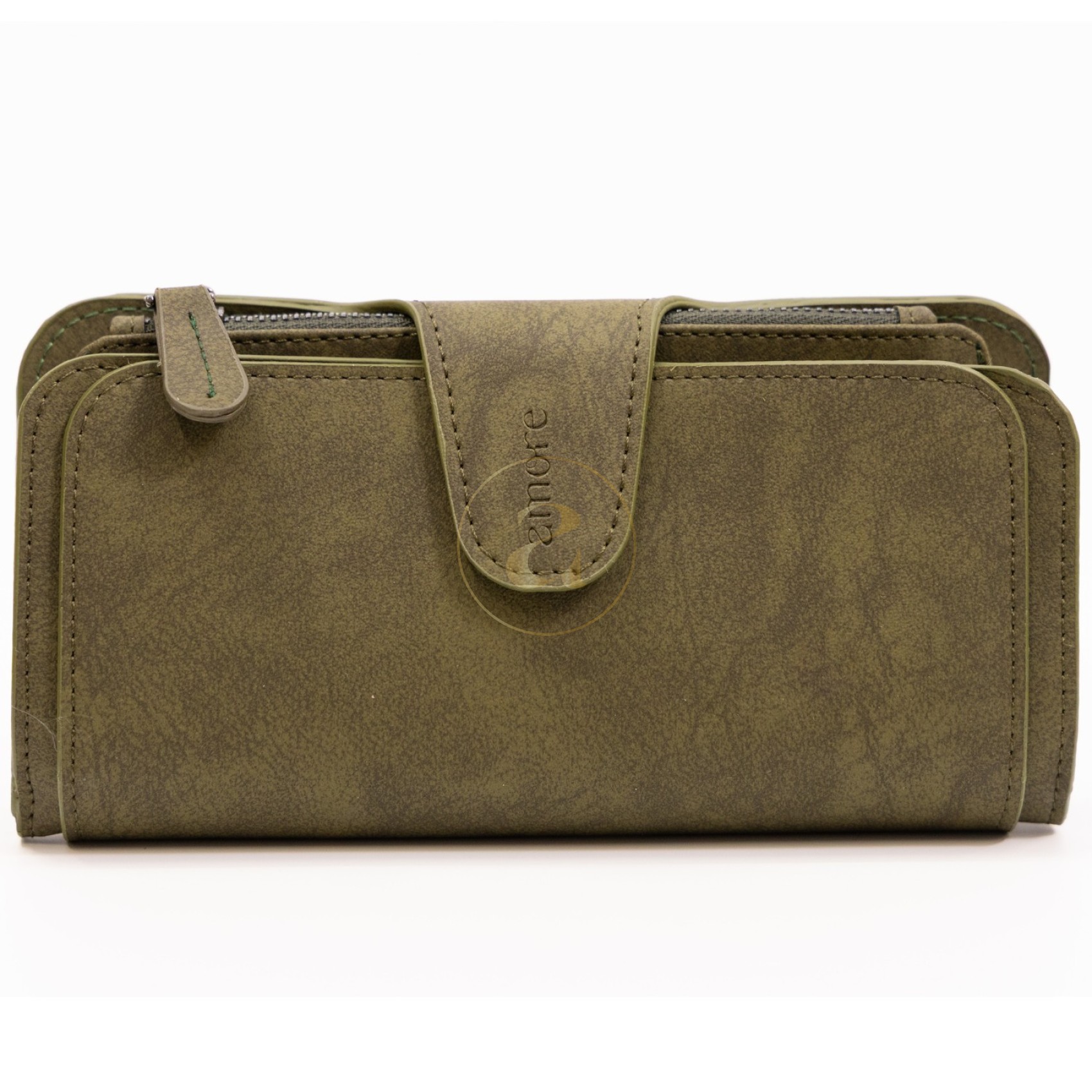 Дамски портфейл AMORE Clara - Green