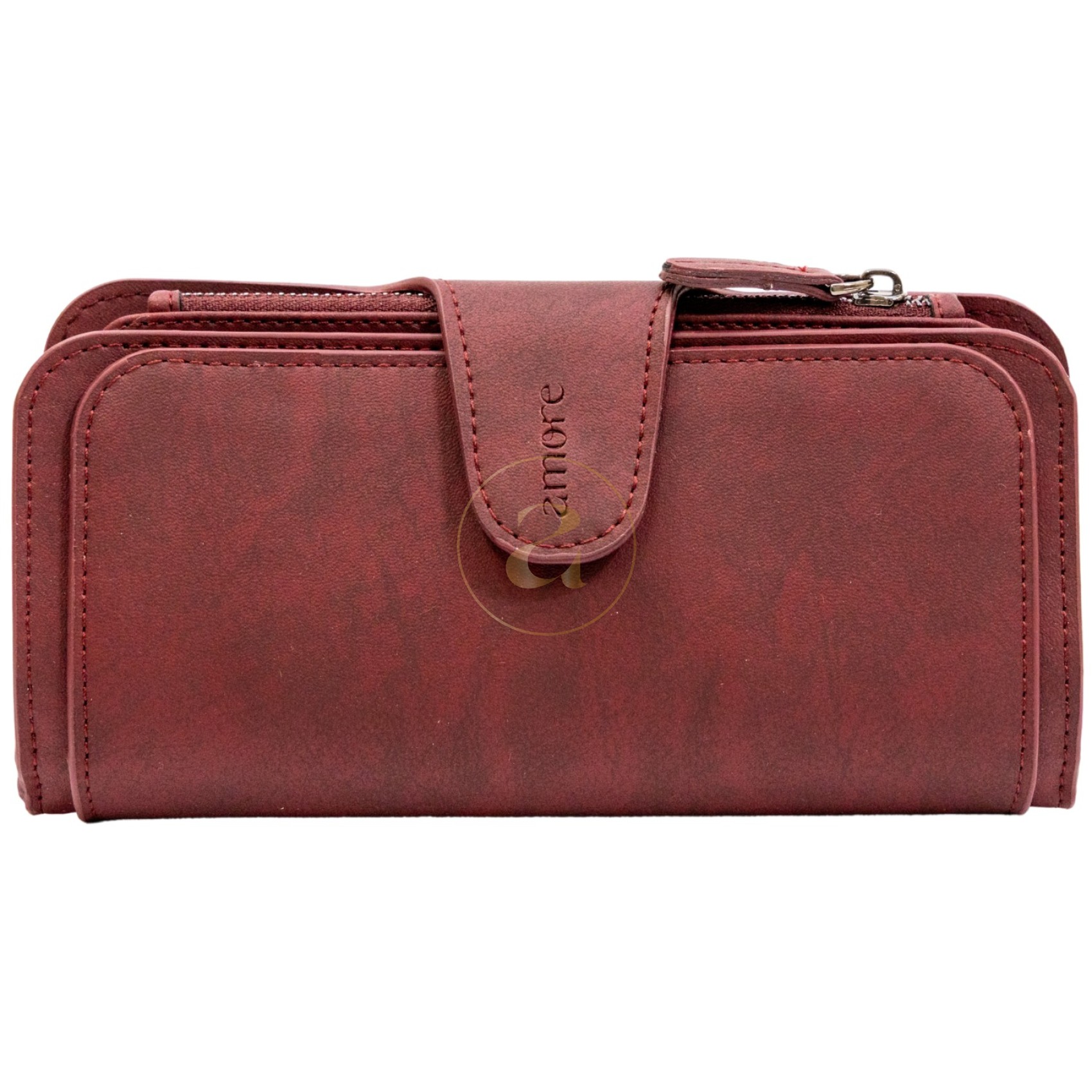 Дамски портфейл AMORE Clara - Burgundy