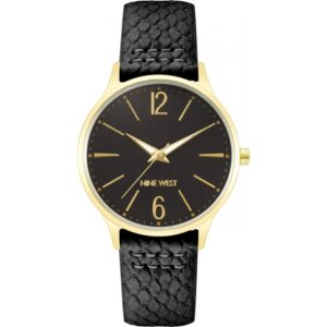 Елегантен и модерен – дамски часовник Nine West NW-2560BKBK
