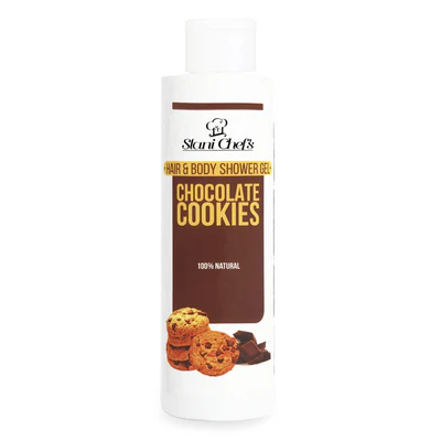 Душ гел за коса и тяло Шоколад, 250 ml