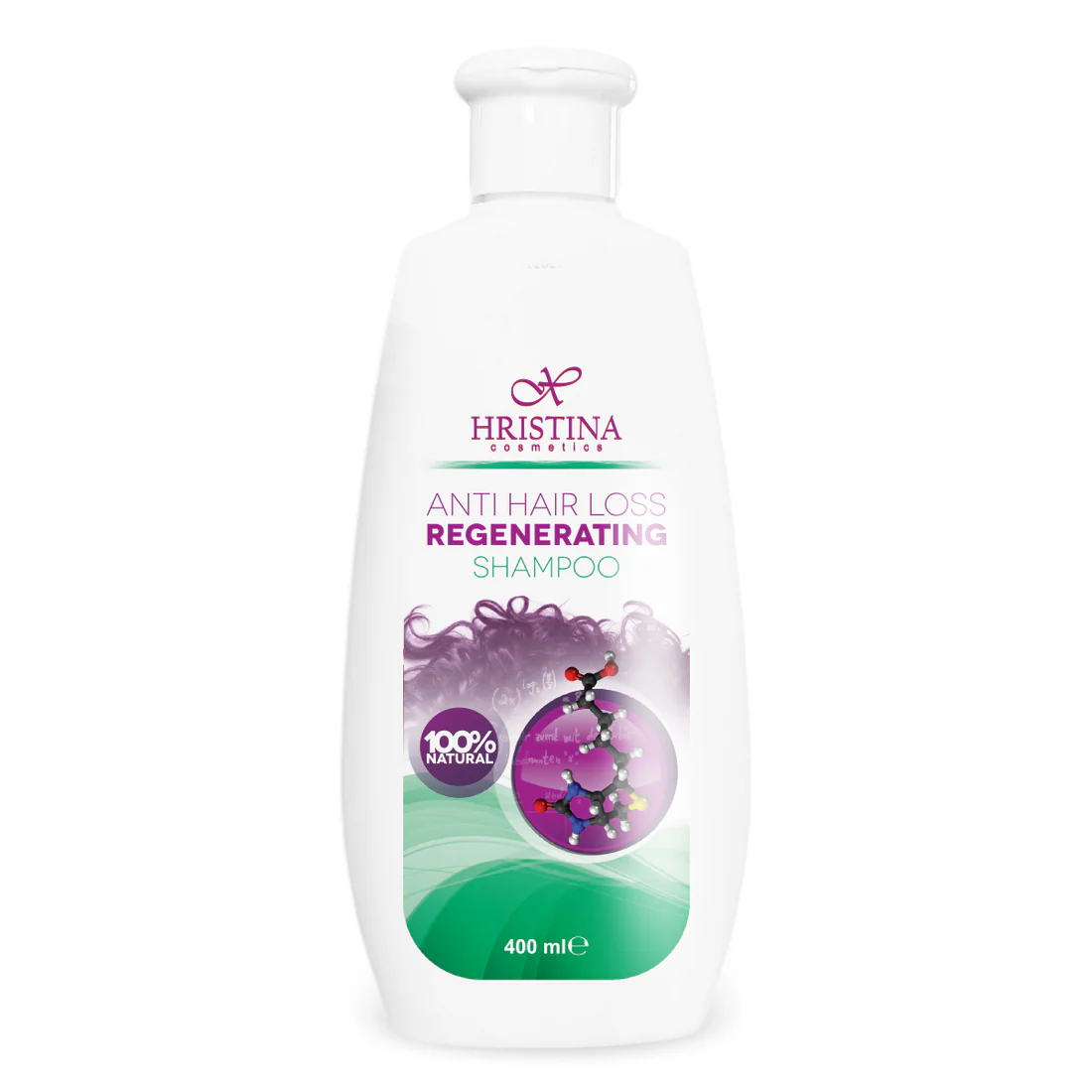 Регенериращ шампоан против косопад, 400 ml