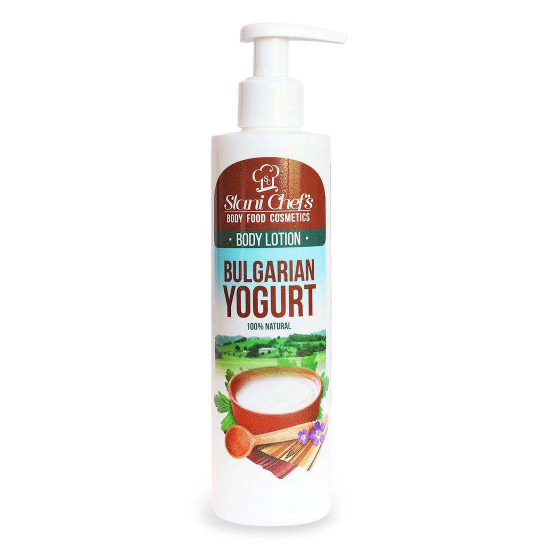 Подаръчен комплект "Българско кисело мляко", 850 ml - Изображение 2