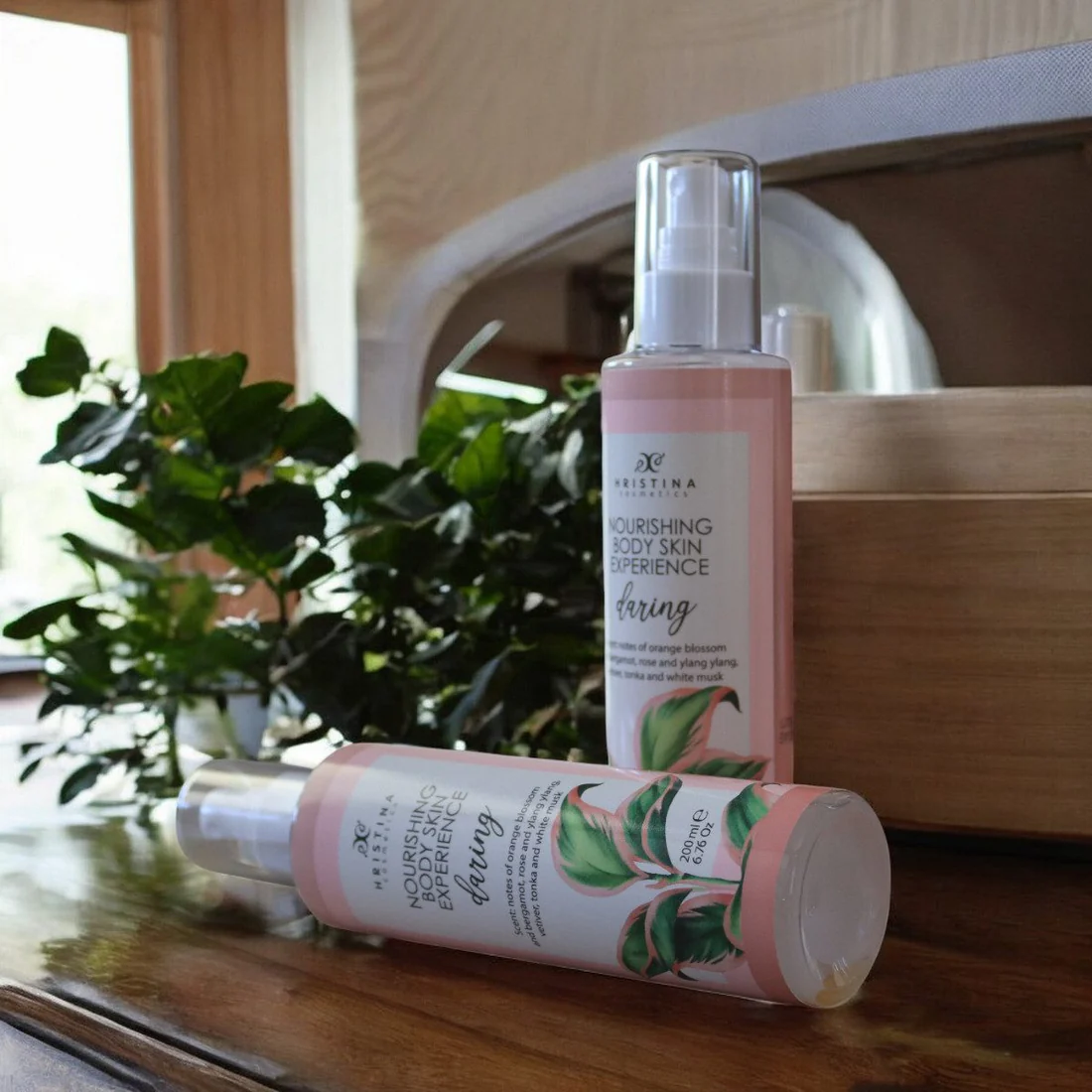 Подхранващ спрей масло за тяло Дързост, 200 ml - Изображение 2