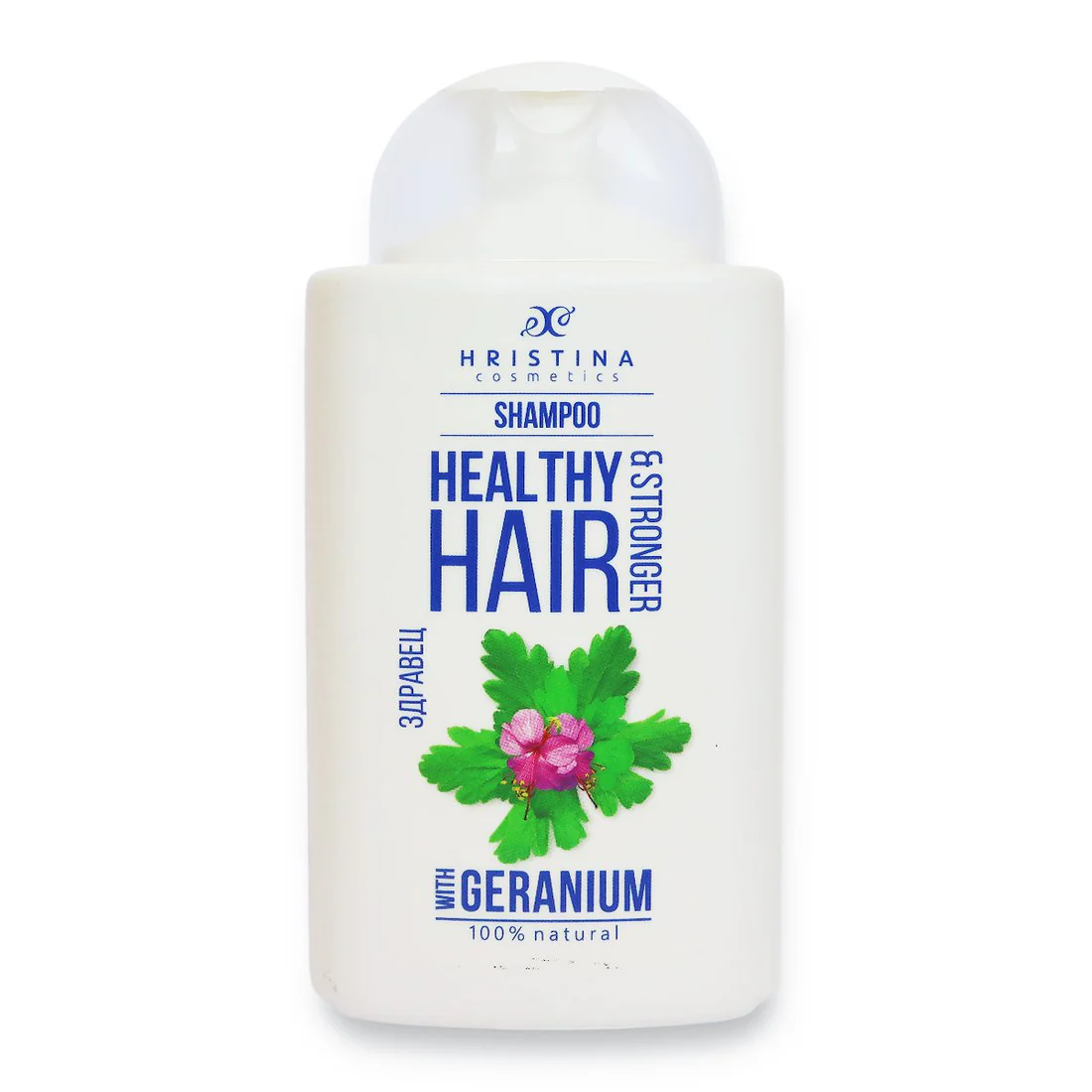 Шампоан Здравец за здрава коса, 200 ml